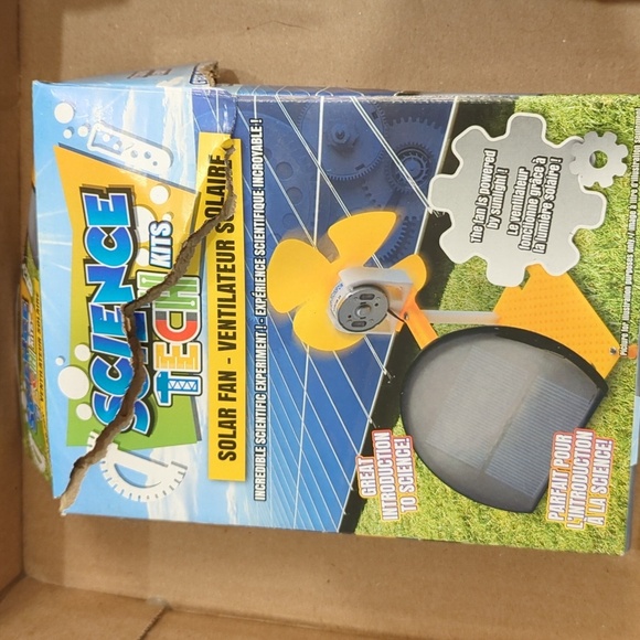 Solar Fan Kit - Picture 1 of 4